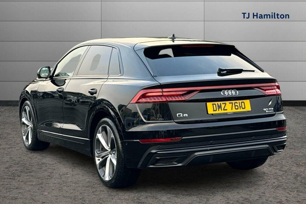 Audi Q8 50 Tdi Quattro Black Edition Tiptronic Black #3