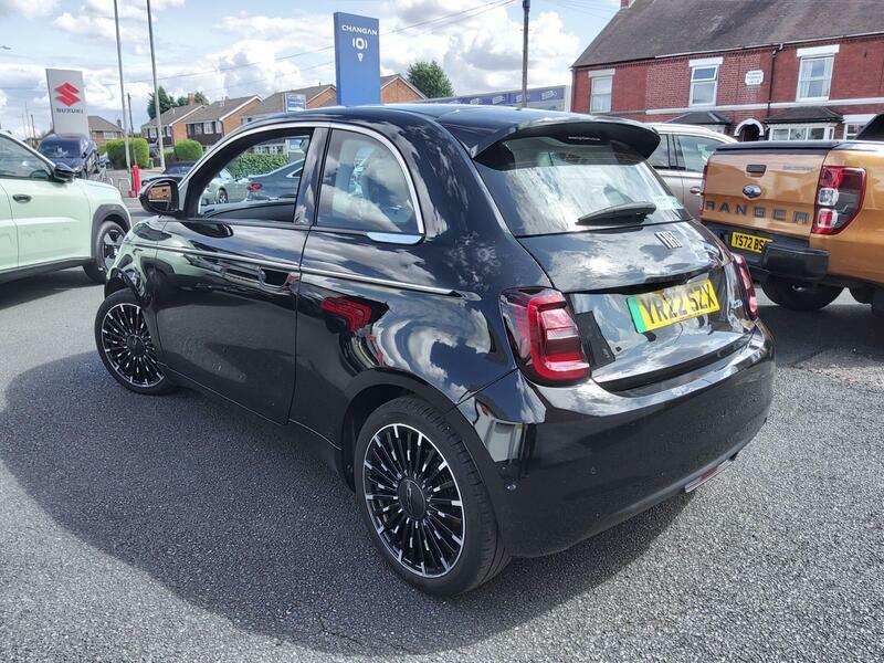 Fiat 500E 42Kwh La Prima Black #4