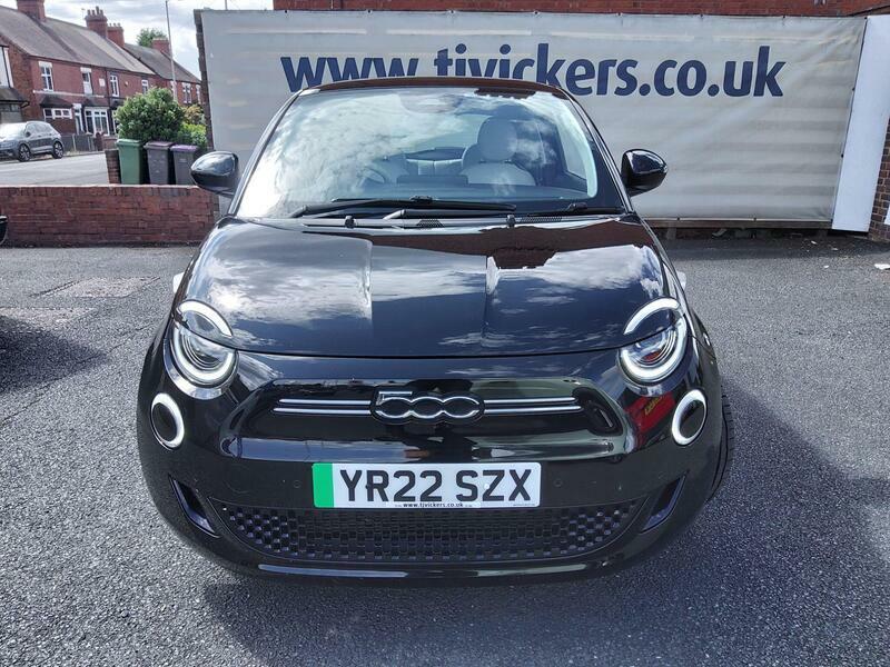Fiat 500E 42Kwh La Prima Black #2