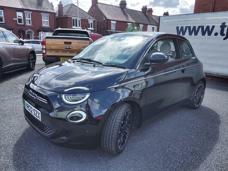 Fiat 500E 42Kwh La Prima Black #3