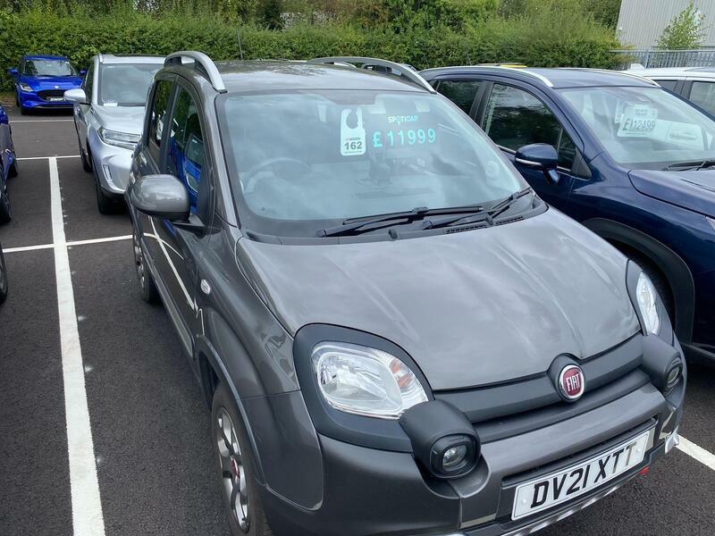 Fiat Panda Panda White #10