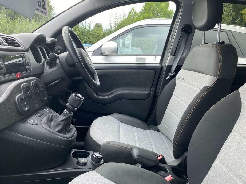 Fiat Panda 0.9 Twinair Cross Euro 6 Ss Grey #4