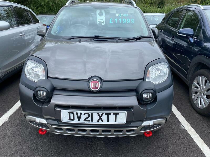 Fiat Panda 0.9 Twinair Cross Euro 6 Ss Grey #2