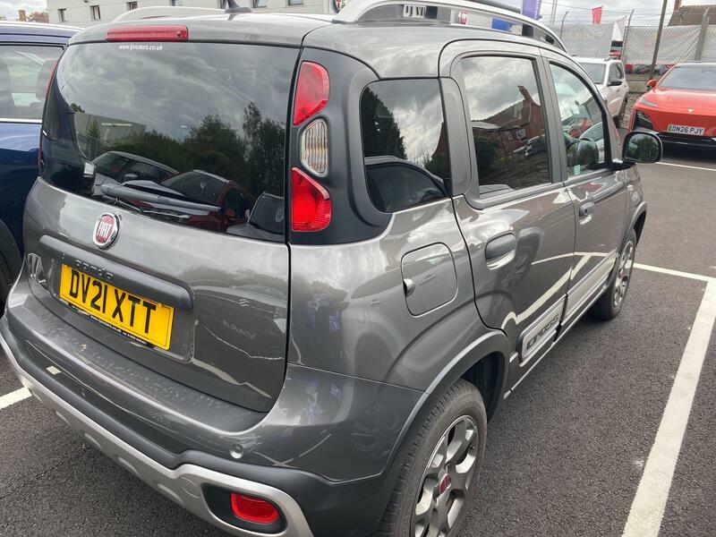 Fiat Panda Panda White #7