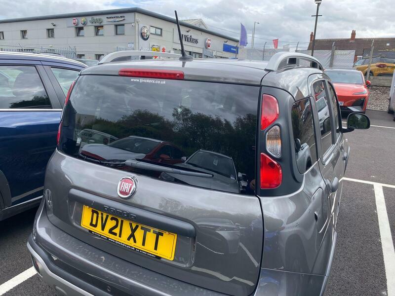 Fiat Panda 0.9 Twinair Cross Euro 6 Ss Grey #6
