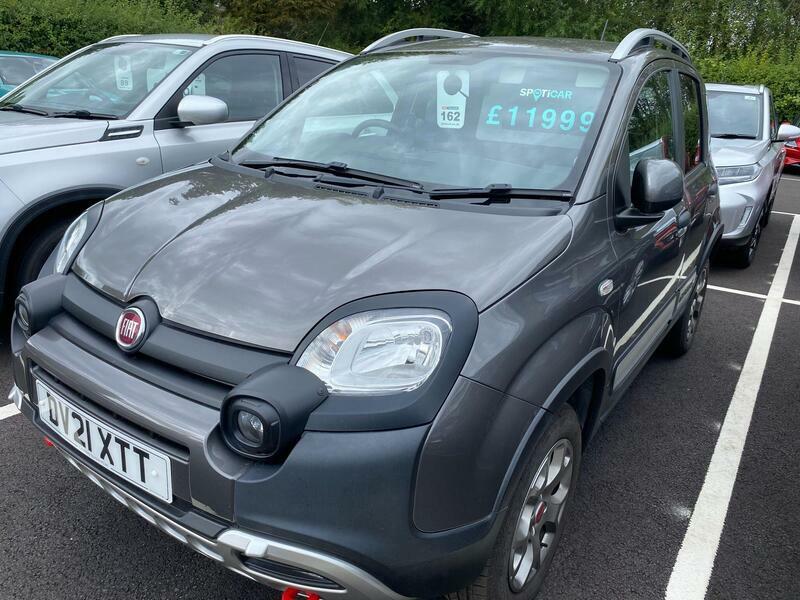 Fiat Panda 0.9 Twinair Cross Euro 6 Ss Grey #3