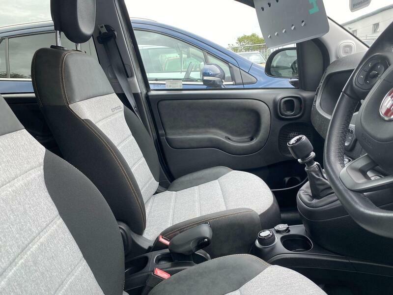 Fiat Panda Panda White #9