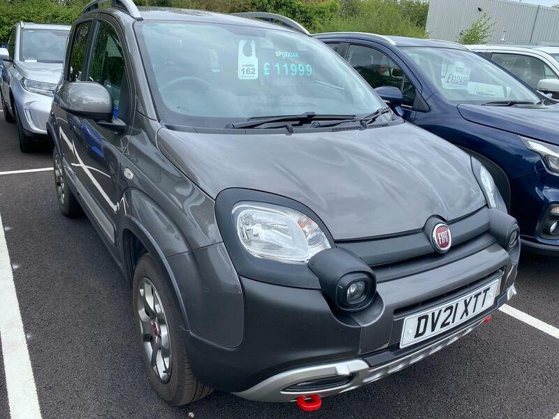 Fiat Panda 0.9 Twinair Cross Euro 6 Ss Grey
