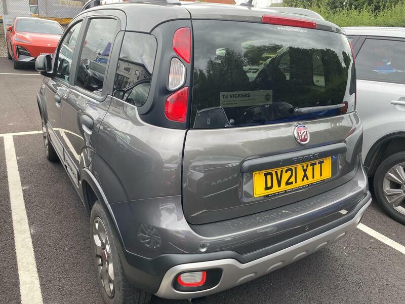 Fiat Panda 0.9 Twinair Cross Euro 6 Ss Grey #5