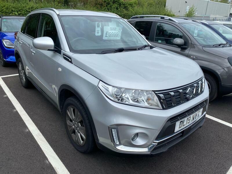 Suzuki Vitara 1.0 Boosterjet Sz-t Euro 6 Ss Silver