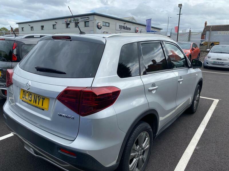 Suzuki Vitara 1.0 Boosterjet Sz-t Euro 6 Ss Silver #3