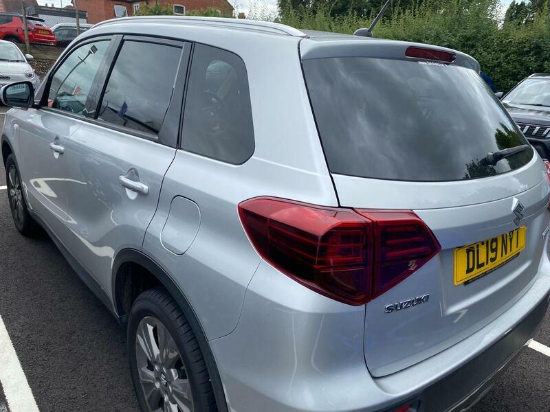 Suzuki Vitara 1.0 Boosterjet Sz-t Euro 6 Ss Silver #6