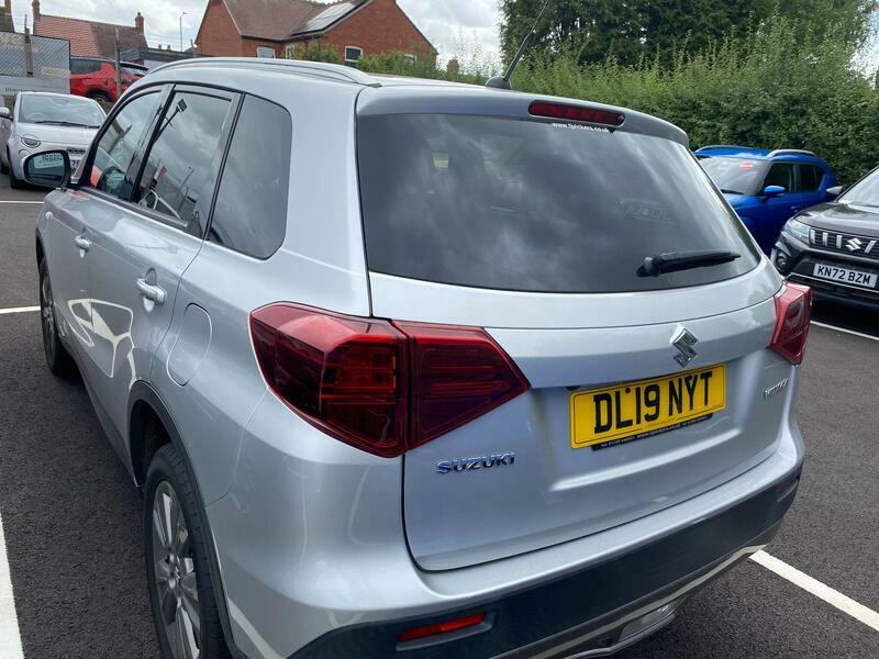 Suzuki Vitara 1.0 Boosterjet Sz-t Euro 6 Ss Silver #5