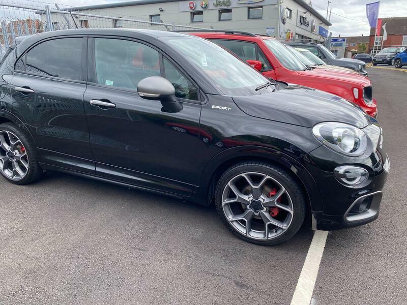 Fiat 500X 1.0 Firefly Turbo Sport Euro 6 Ss Black #2