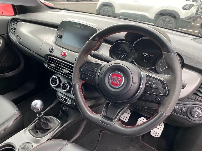 Fiat 500X 1.0 Firefly Turbo Sport Euro 6 Ss Black #4