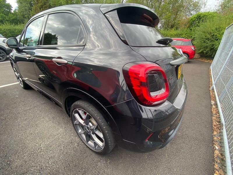 Fiat 500X 1.0 Firefly Turbo Sport Euro 6 Ss Black #6