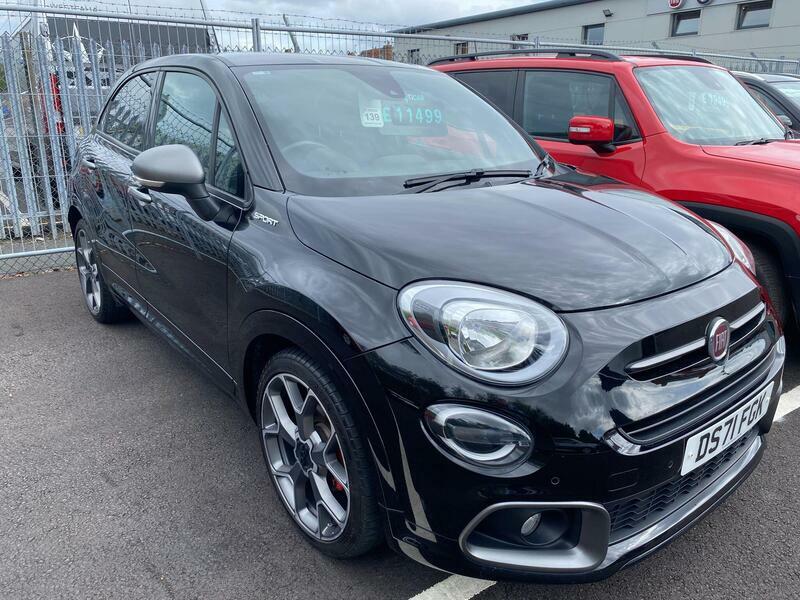 Fiat 500X 1.0 Firefly Turbo Sport Euro 6 Ss Black