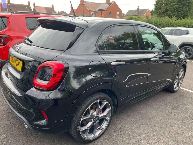 Fiat 500X 1.0 Firefly Turbo Sport Euro 6 Ss Black #5
