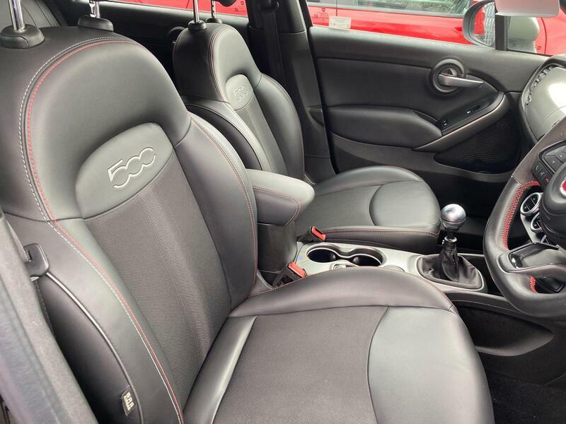 Fiat 500X 1.0 Firefly Turbo Sport Euro 6 Ss Black #3
