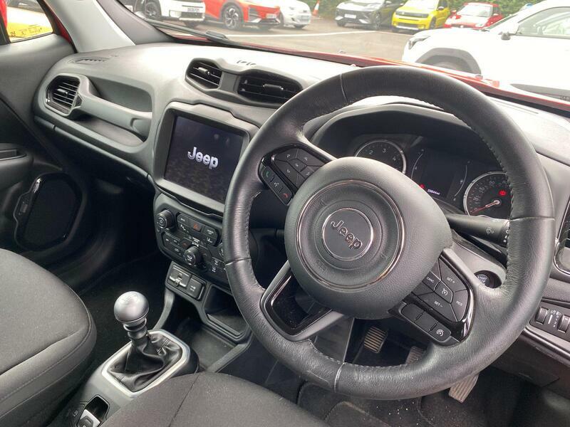 Jeep Renegade Night Eagle Grey #8