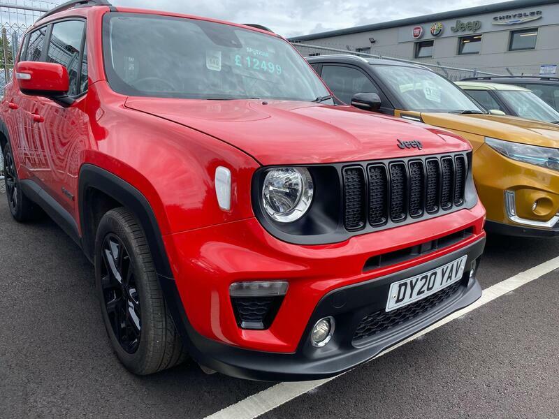 Jeep Renegade Night Eagle Grey #1