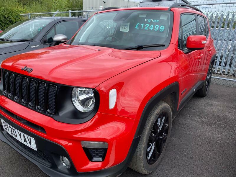 Jeep Renegade Night Eagle Grey #3