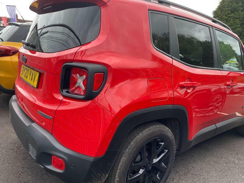 Jeep Renegade Night Eagle Grey #7