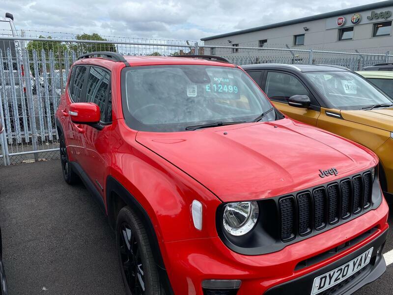Jeep Renegade Night Eagle Grey #9