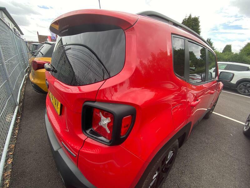 Jeep Renegade Night Eagle Grey #6