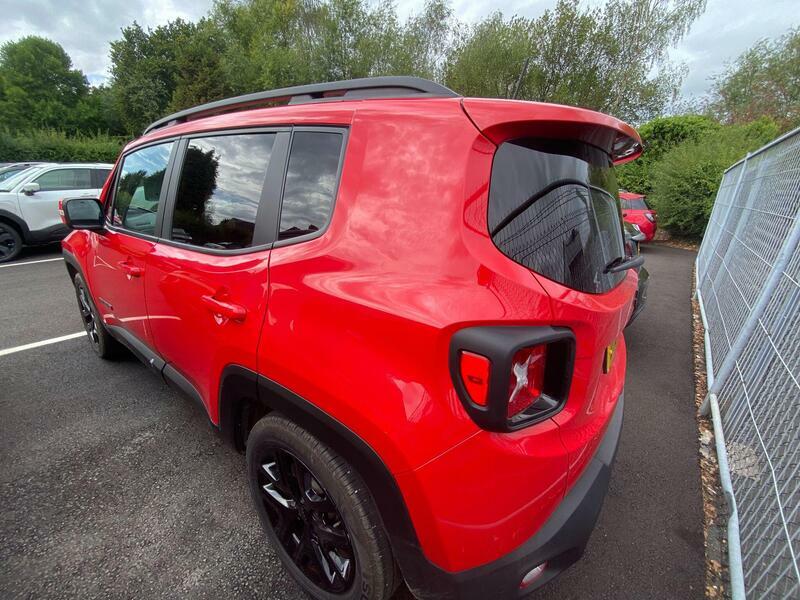 Jeep Renegade Night Eagle Grey #5