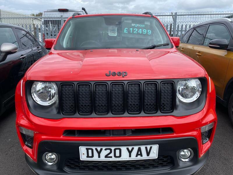 Jeep Renegade Night Eagle Grey #2