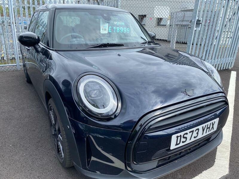Mini Hatch 2.0 Cooper S Exclusive Hatchback Blue #1
