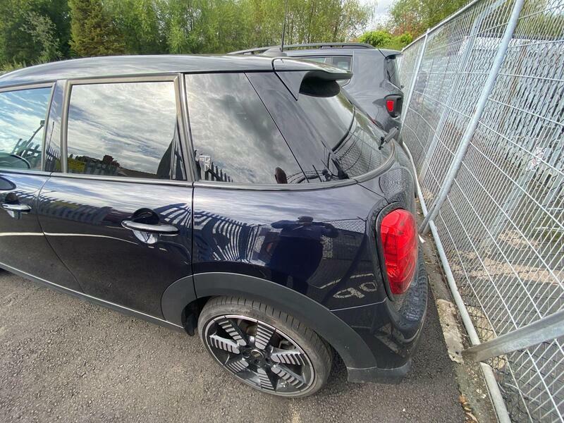 Mini Hatch 2.0 Cooper S Exclusive Hatchback Blue #9
