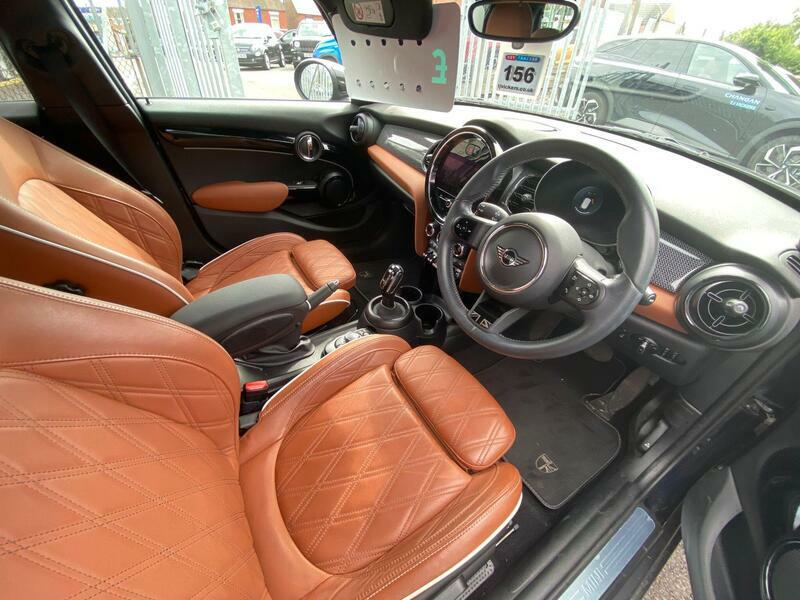 Mini Hatch 2.0 Cooper S Exclusive Hatchback Blue #8