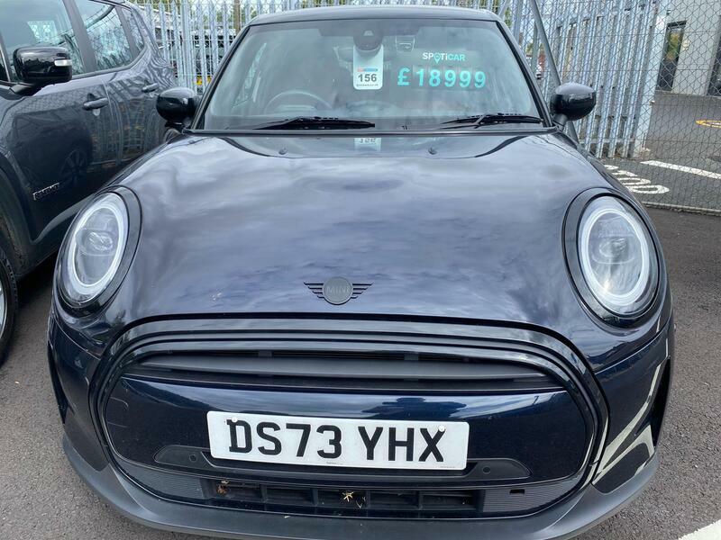 Mini Hatch 2.0 Cooper S Exclusive Hatchback Blue #4