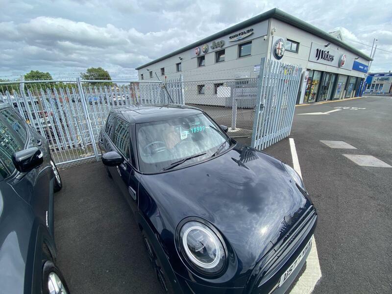 Mini Hatch 2.0 Cooper S Exclusive Hatchback Blue #10