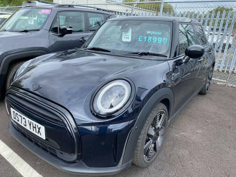 Mini Hatch 2.0 Cooper S Exclusive Hatchback Blue #5