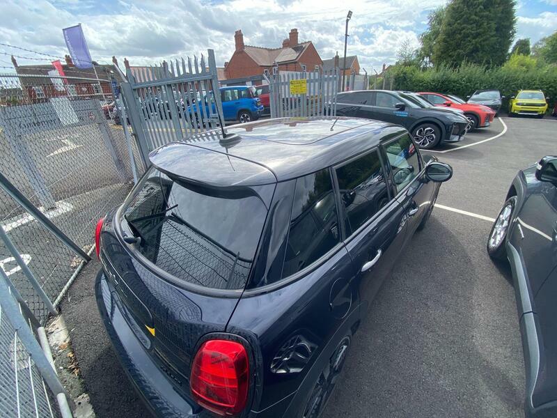 Mini Hatch 2.0 Cooper S Exclusive Hatchback Blue #3
