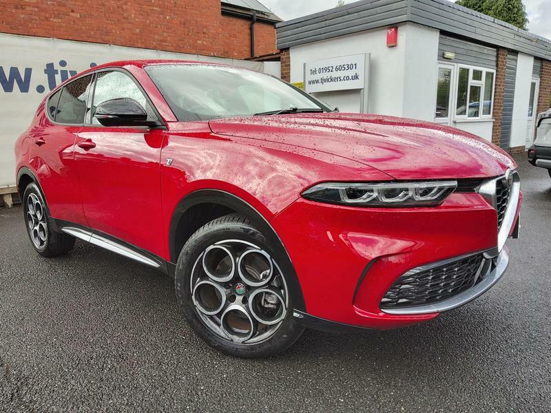 Alfa Romeo Tonale 1.3 Vgt 15.5Kwh Ti Q4 Awd Euro 6 Red