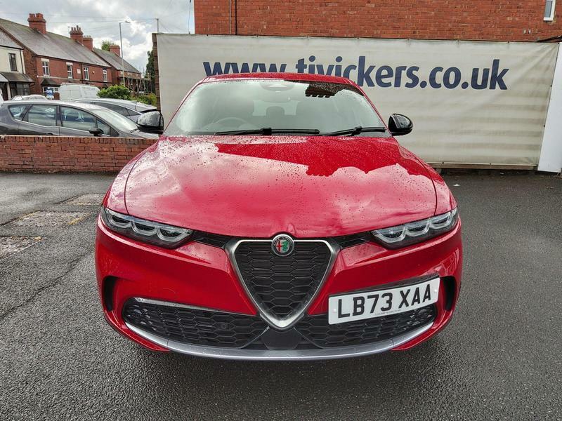 Alfa Romeo Tonale 1.3 Vgt 15.5Kwh Ti Q4 Awd Euro 6 Red #2