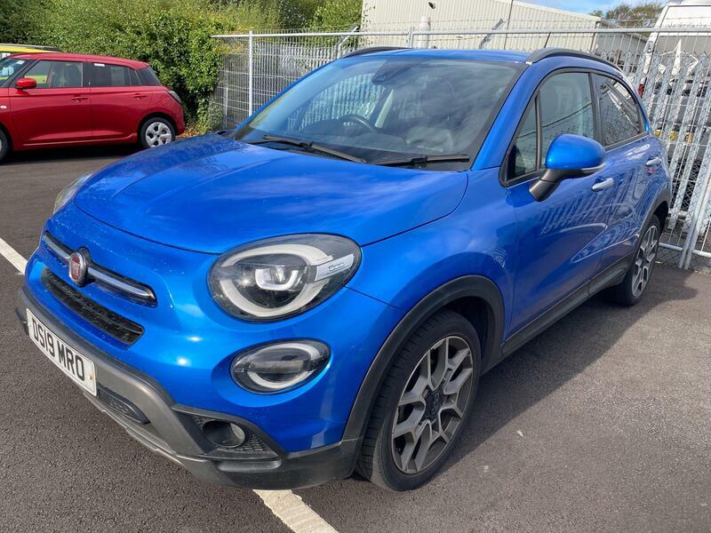 Fiat 500X S-design Grey #7