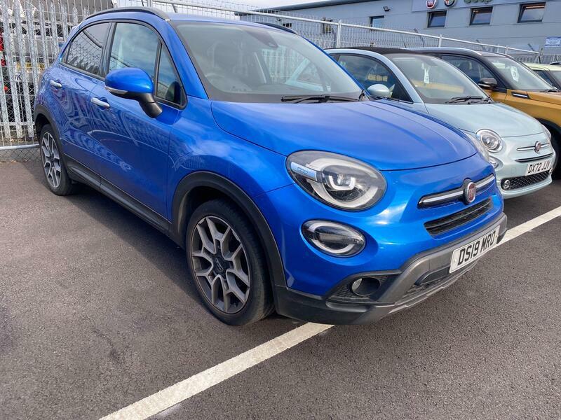 Fiat 500X 1.0 Firefly Turbo Multiair Cross Plus Euro 6 Ss Blue