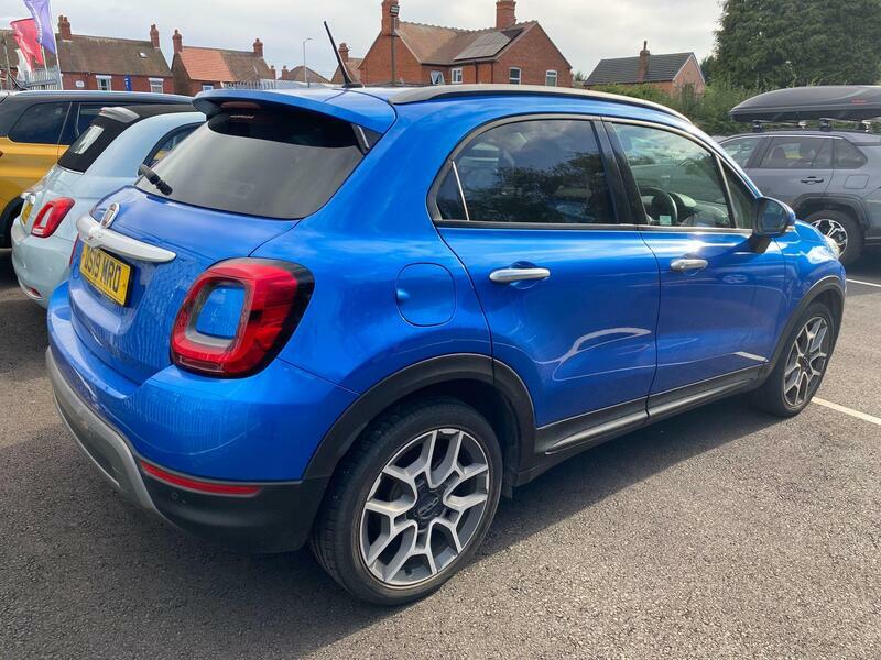 Fiat 500X 1.0 Firefly Turbo Multiair Cross Plus Euro 6 Ss Blue #4