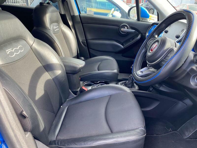 Fiat 500X 1.0 Firefly Turbo Multiair Cross Plus Euro 6 Ss Blue #2