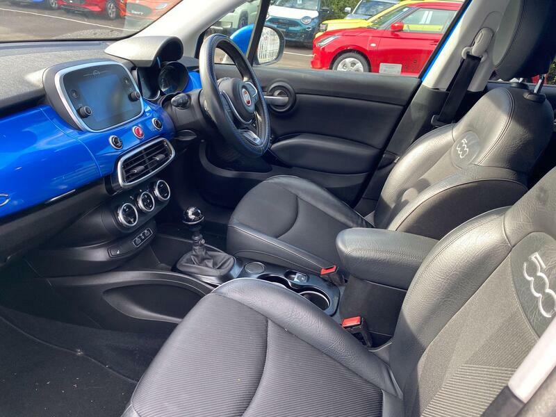 Fiat 500X 1.0 Firefly Turbo Multiair Cross Plus Euro 6 Ss Blue #6
