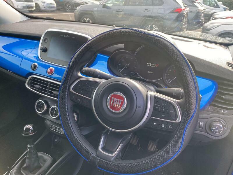 Fiat 500X 1.0 Firefly Turbo Multiair Cross Plus Euro 6 Ss Blue #3