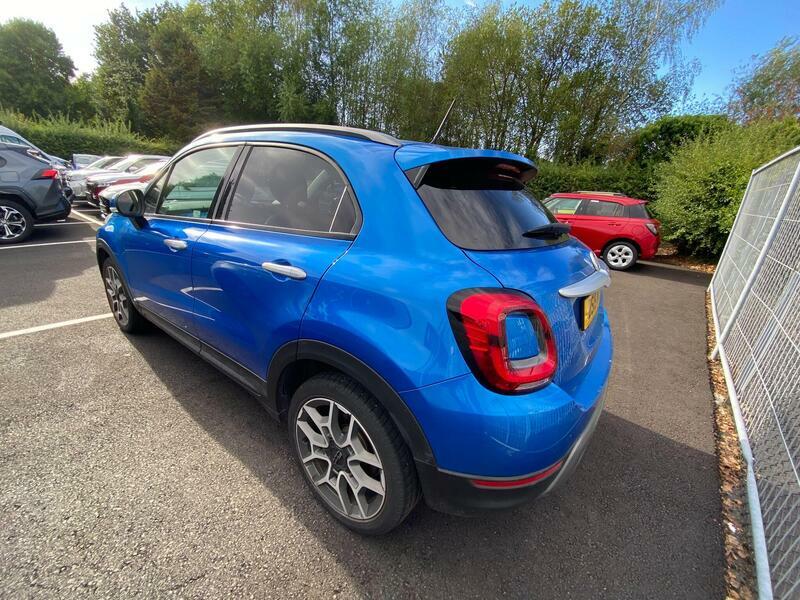 Fiat 500X 1.0 Firefly Turbo Multiair Cross Plus Euro 6 Ss Blue #5