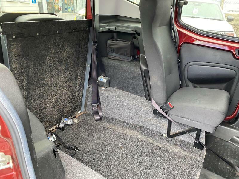 Fiat Qubo 1.4 Lounge Euro 6 Red #6