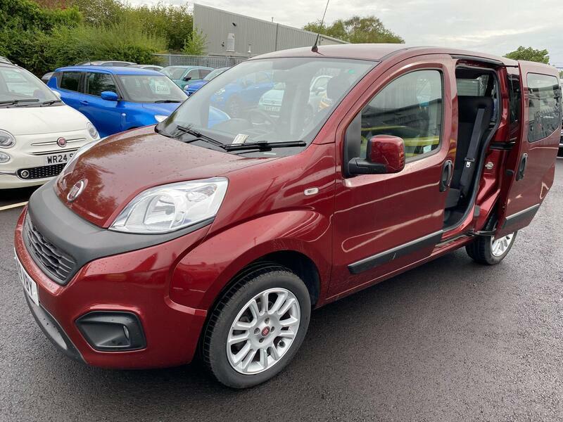 Fiat Qubo Qubo Pop White #14
