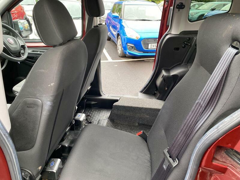 Fiat Qubo Qubo Pop White #12